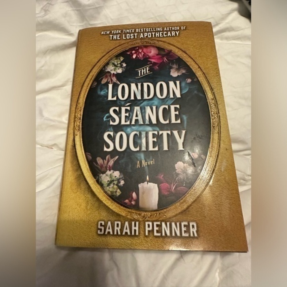 Hardcover - The London Saence Society by Sarah Penner
